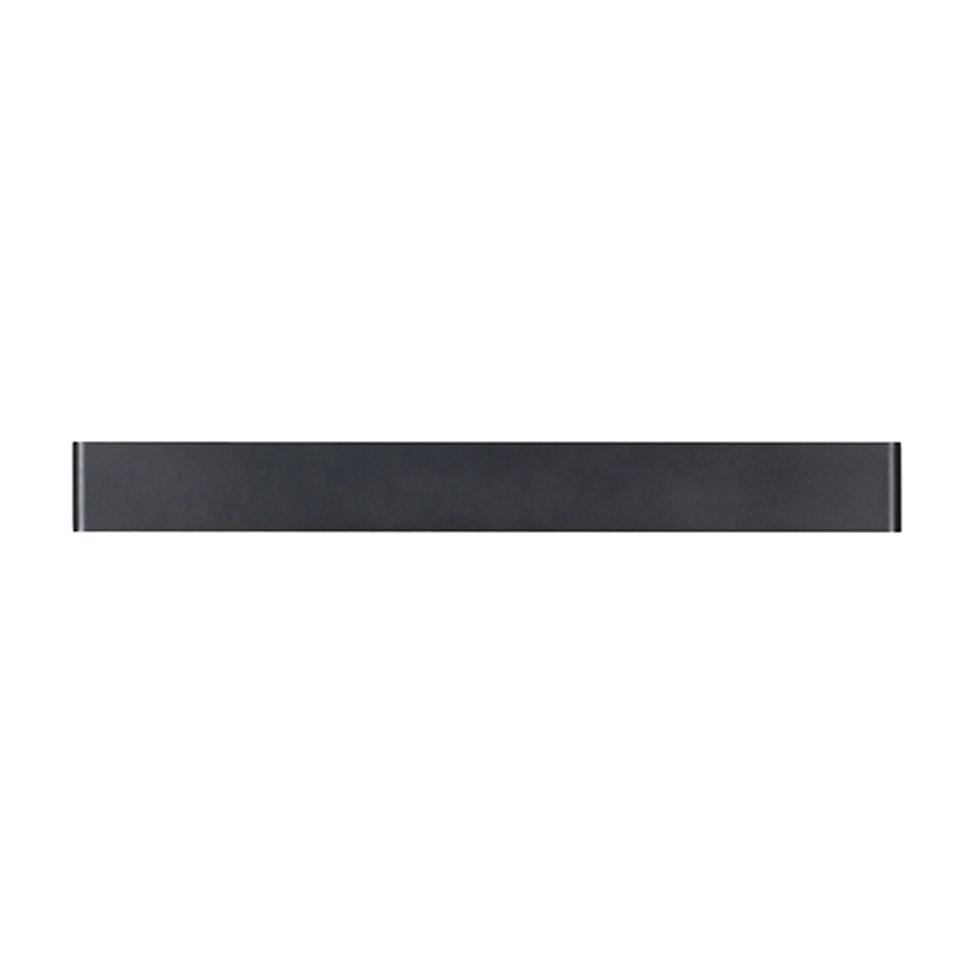 M8911  Egeo 61cm Linear Wall Lamp, 20W LED, 3000K, 1600lm, Black